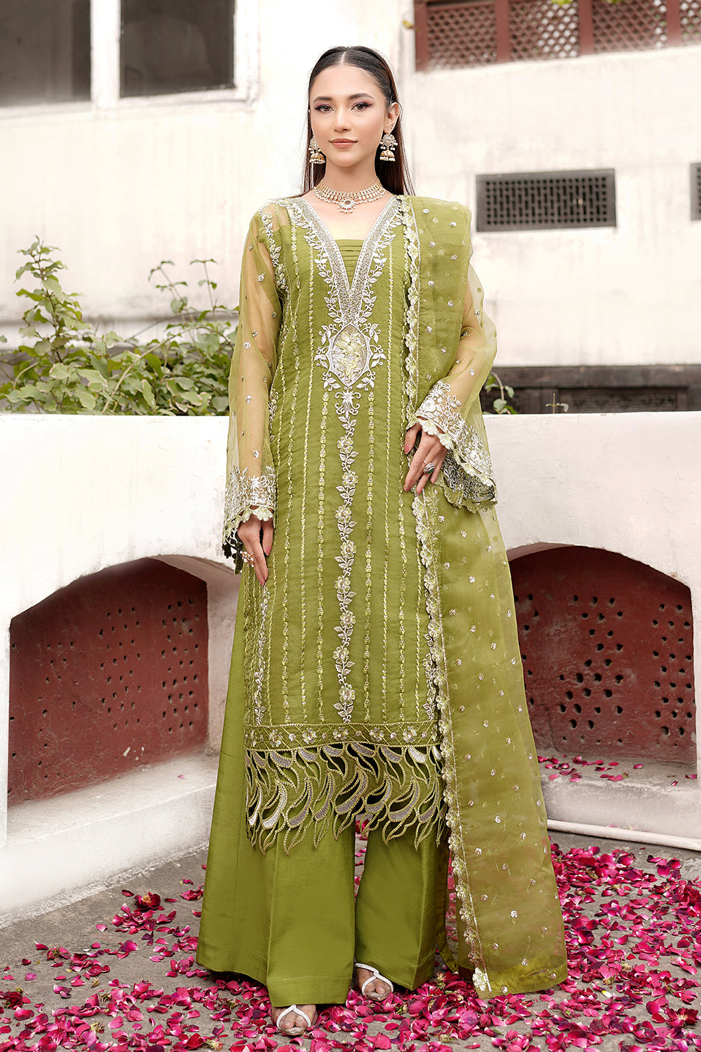 Maryams | Luxury Eid Pret | M-1104 - Khanumjan  Pakistani Clothes and Designer Dresses in UK, USA 