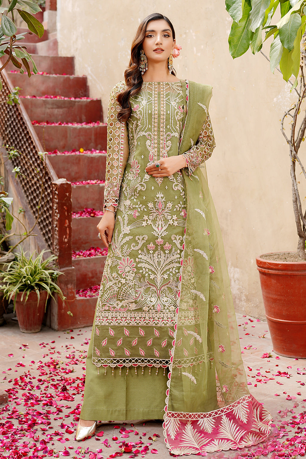Maryams | Lemilsa Collection | L-801 - Khanumjan  Pakistani Clothes and Designer Dresses in UK, USA 