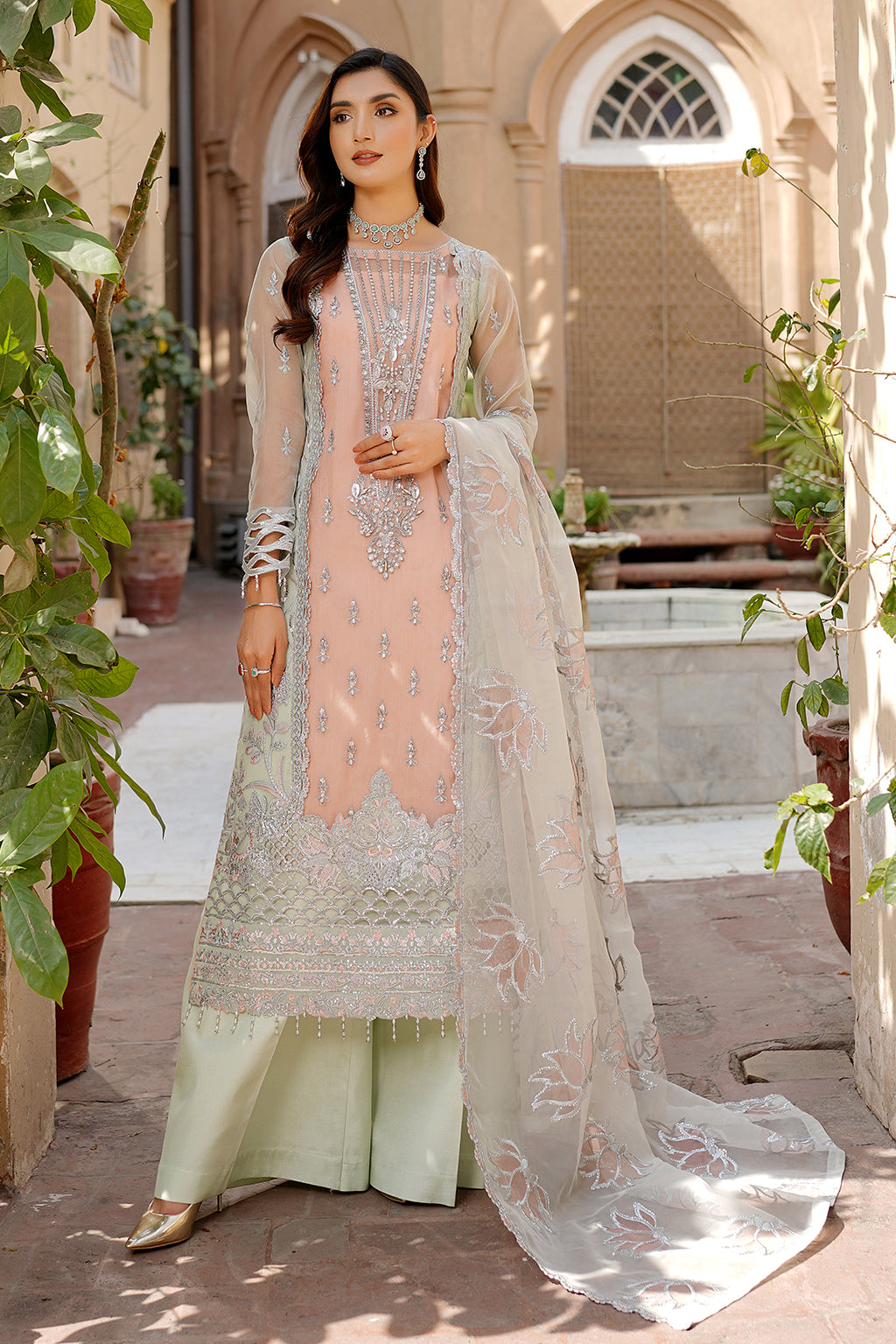 Maryams | Lemilsa Collection | L-803 - Khanumjan  Pakistani Clothes and Designer Dresses in UK, USA 