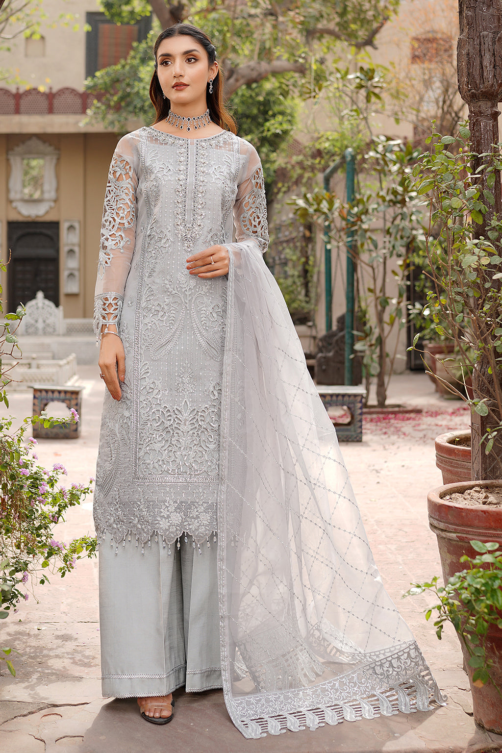 Maryams | Lemilsa Collection | L-805 - Khanumjan  Pakistani Clothes and Designer Dresses in UK, USA 