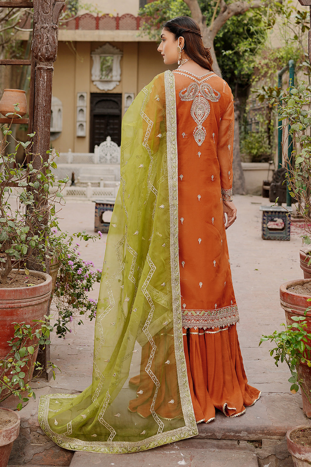 Maryams | Lemilsa Collection | L-806 - Khanumjan  Pakistani Clothes and Designer Dresses in UK, USA 