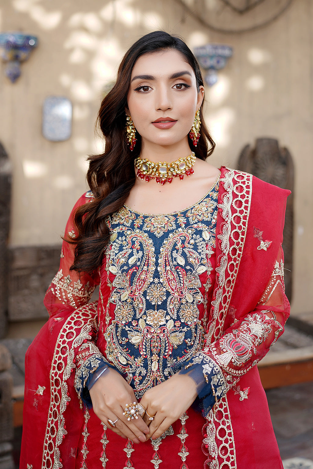 Maryams | Lemilsa Collection | L-809 - Khanumjan  Pakistani Clothes and Designer Dresses in UK, USA 