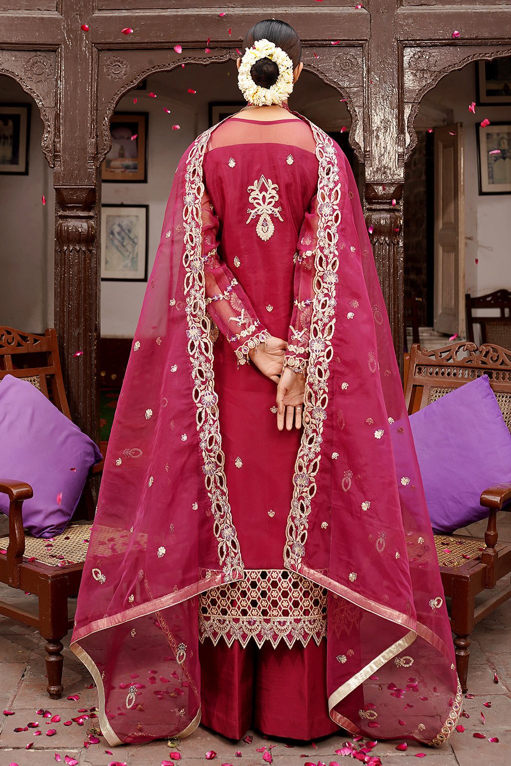 Maryams | Lemilsa Collection | L-804 - Khanumjan  Pakistani Clothes and Designer Dresses in UK, USA 