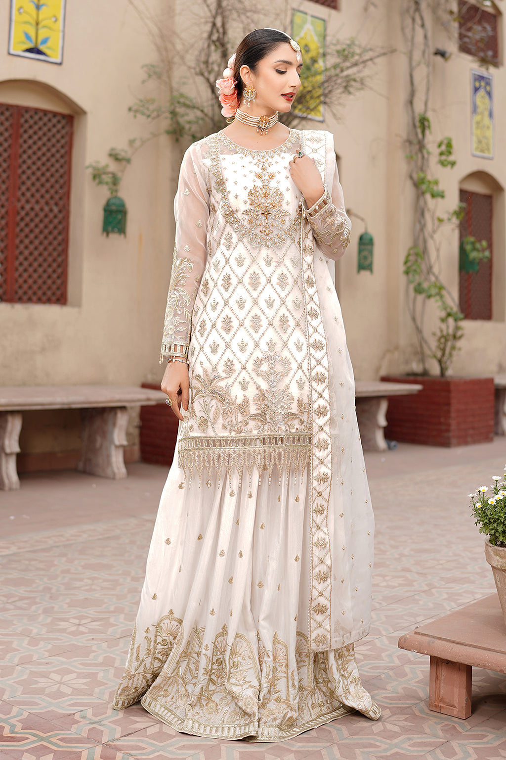 Maryams | Lemilsa Collection | L-810 - Khanumjan  Pakistani Clothes and Designer Dresses in UK, USA 
