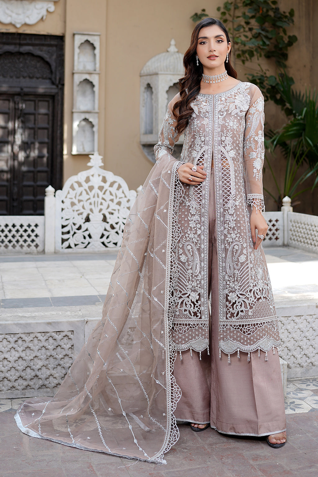 Maryams | Lemilsa Collection | L-808 - Khanumjan  Pakistani Clothes and Designer Dresses in UK, USA 