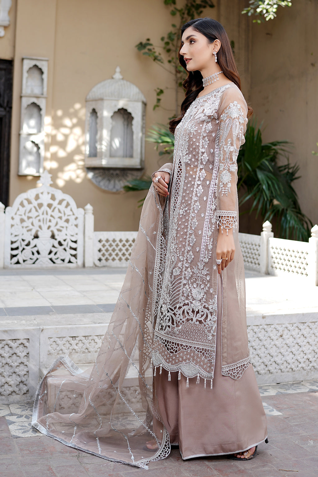 Maryams | Lemilsa Collection | L-808 - Khanumjan  Pakistani Clothes and Designer Dresses in UK, USA 