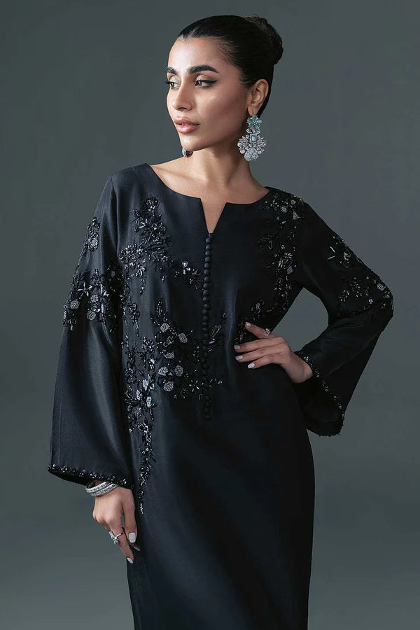 Jeem | Luxury Pret | MAYA BLACK - Khanumjan  Pakistani Clothes and Designer Dresses in UK, USA 