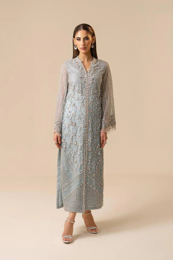 Jeem | Luxury Pret | MAYA BLUE - Khanumjan  Pakistani Clothes and Designer Dresses in UK, USA 