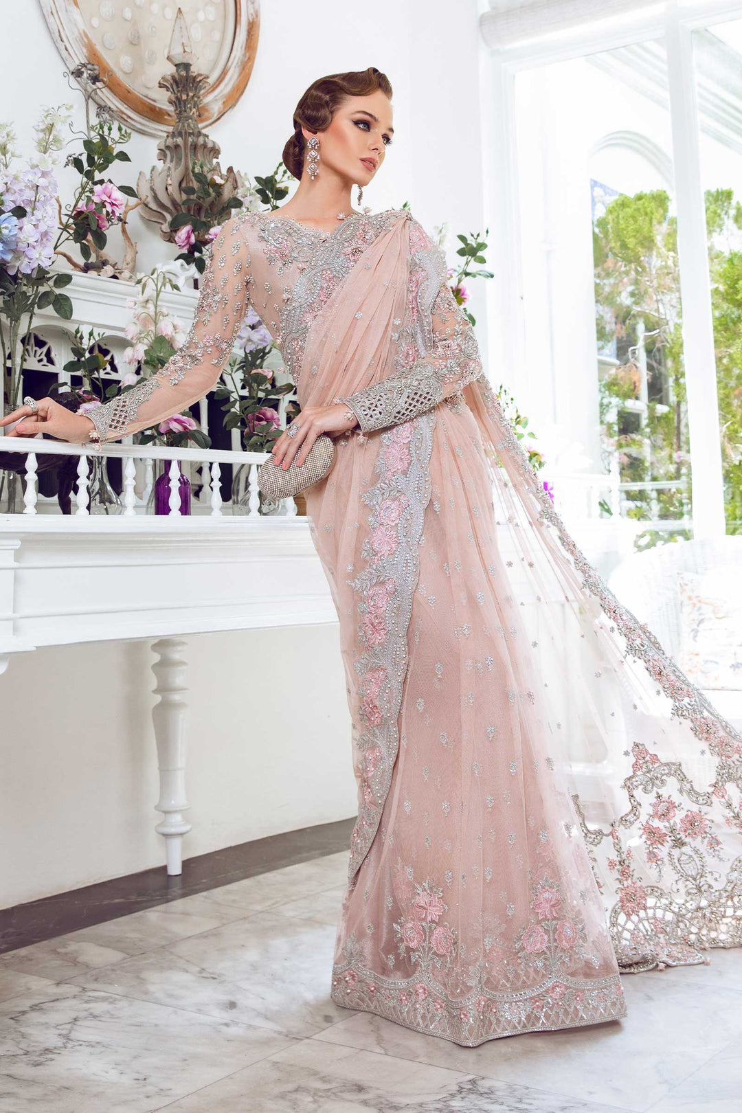 Maria B | Bridal Couture | Dahlia