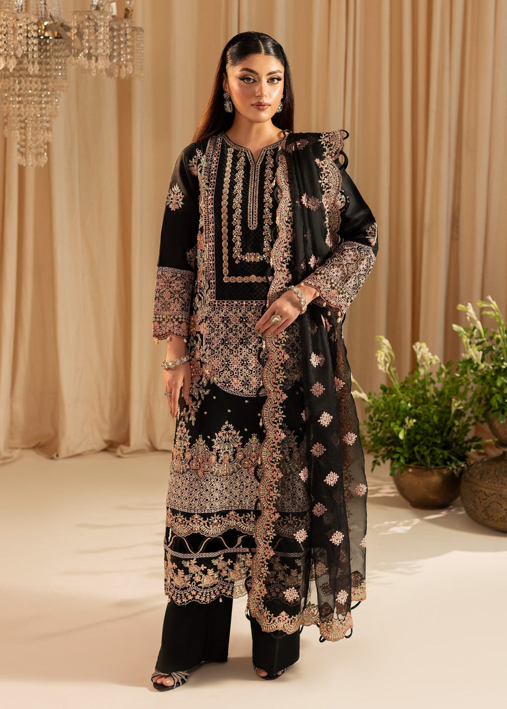 Diara Couture | Suave Formals | UN-01 - BLACK