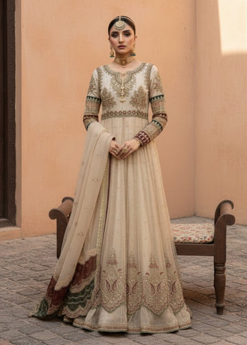 Diara Couture | Rangrez Luxe Pret | US-607 - OFF WHITE