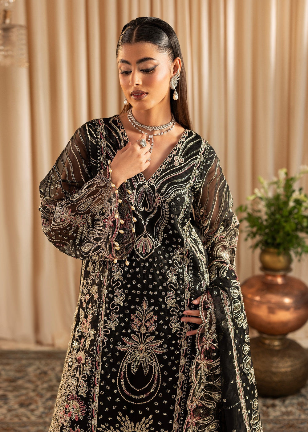 Diara Couture | Suave Formals | DF-69 - BLACK