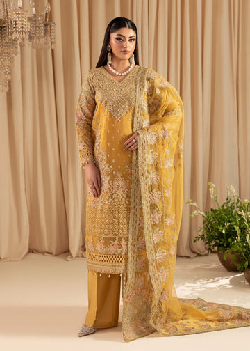 Diara Couture | Suave Formals | UN-06 - MUSTARD
