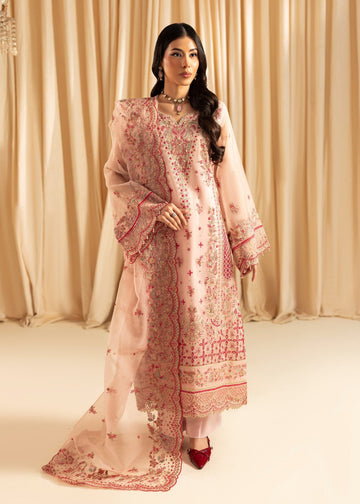 Diara Couture | Suave Formals | DF-43 - PEACH PINK
