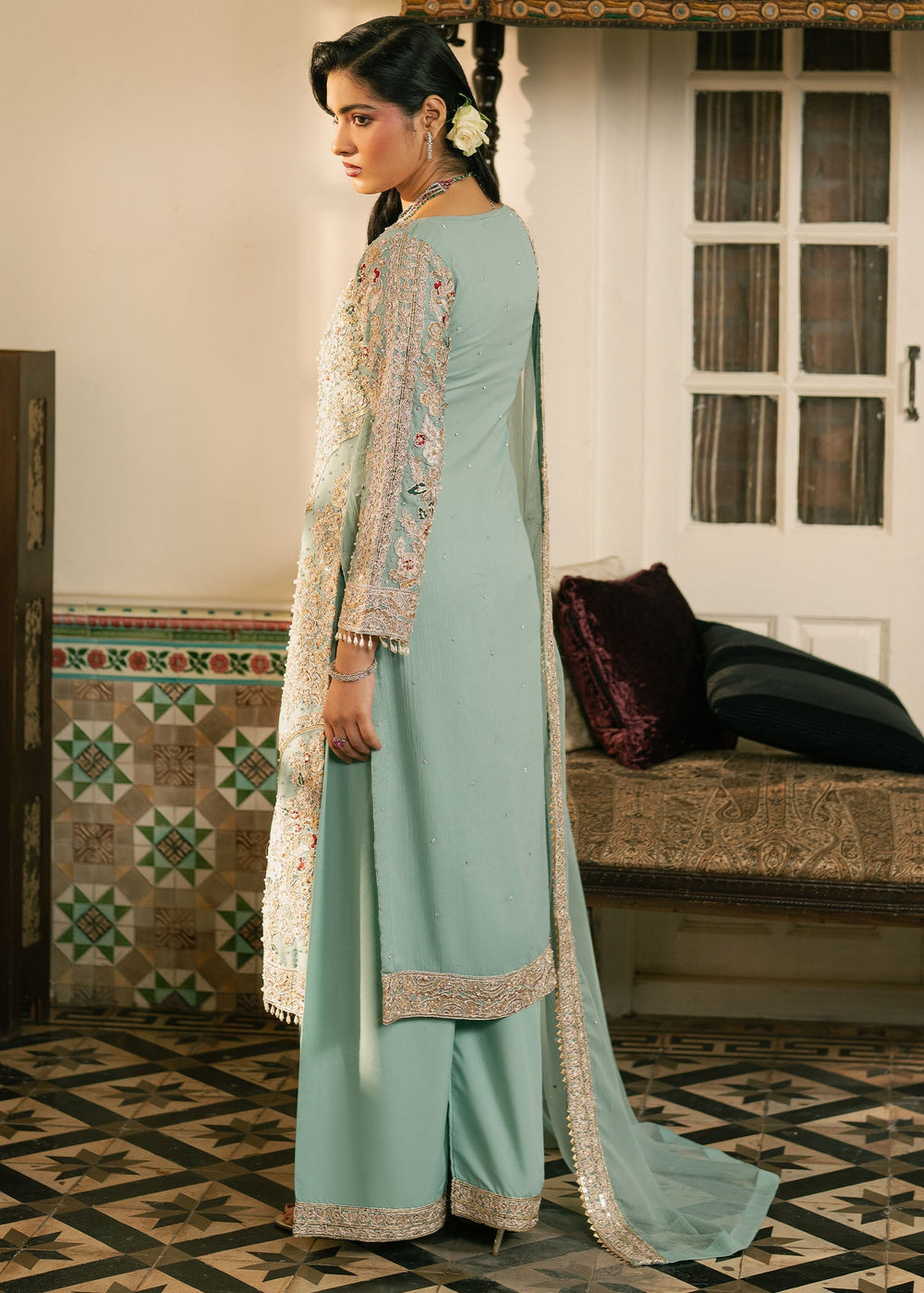 Haseens | Nawabzadi Formals |  Sarveen