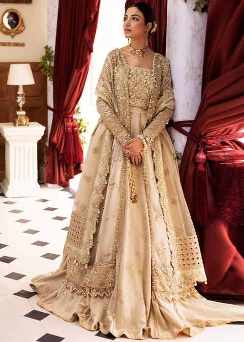 Sadaf Fawad Khan | Wedding Festive 25 | Ivory Celeste