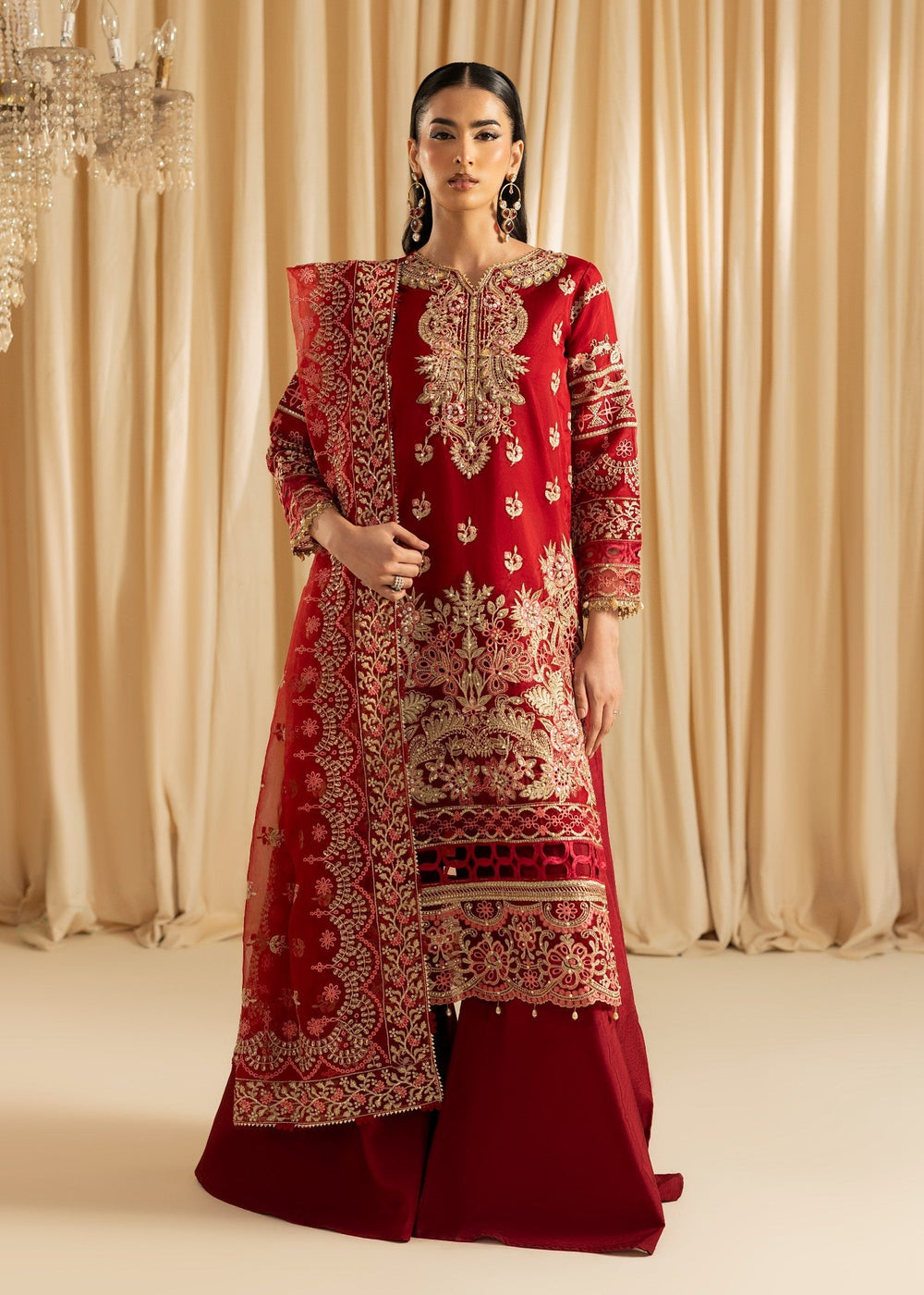 Diara Couture | Suave Formals | UN-07 - MAROON