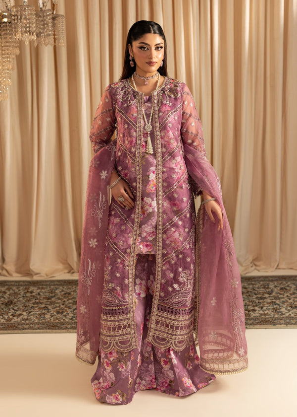 Maryum N Maria | Vasl Pret | UN-08 - LAVENDER