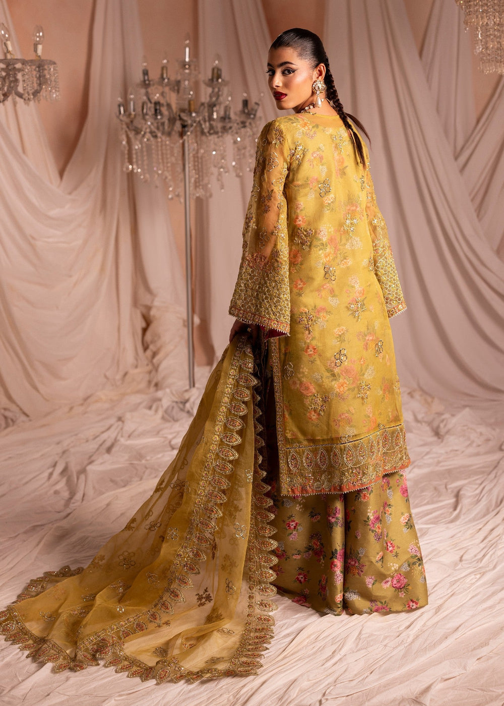 Diara Couture | Suave Formals | DF-42 - OLIVE