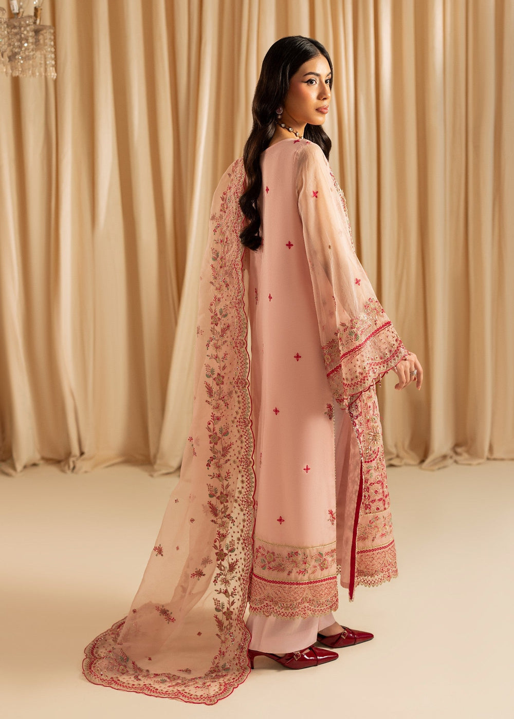 Diara Couture | Suave Formals | DF-43 - PEACH PINK