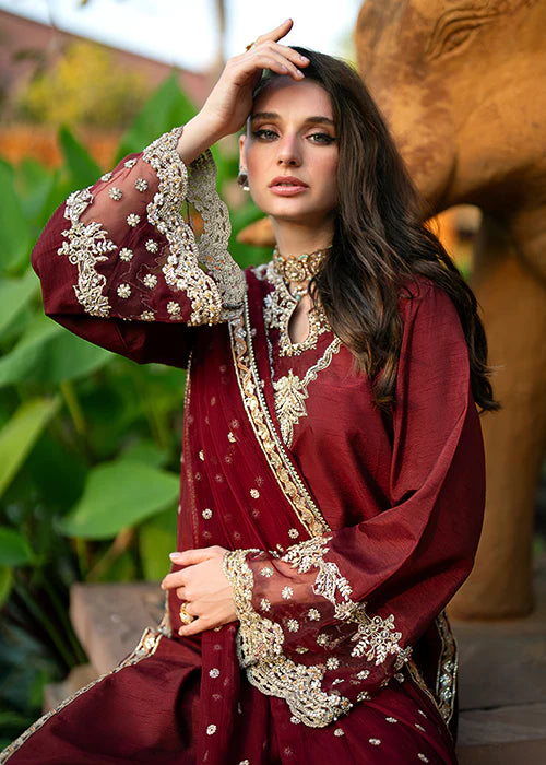 Mehak Yaqoob | Marvi Collection | Ruby - Khanumjan  Pakistani Clothes and Designer Dresses in UK, USA 