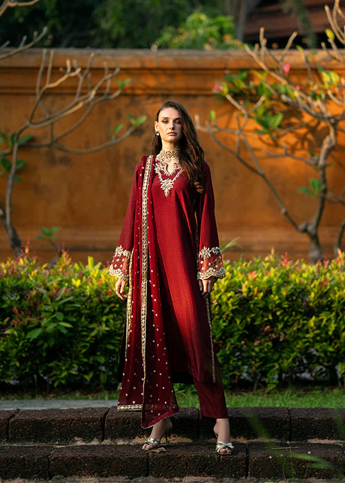 Mehak Yaqoob | Marvi Collection | Ruby - Khanumjan  Pakistani Clothes and Designer Dresses in UK, USA 