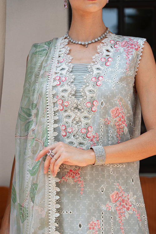 Saira Rizwan | Lawn 2024 | Luna SRLL2-24-11 - Khanumjan  Pakistani Clothes and Designer Dresses in UK, USA 