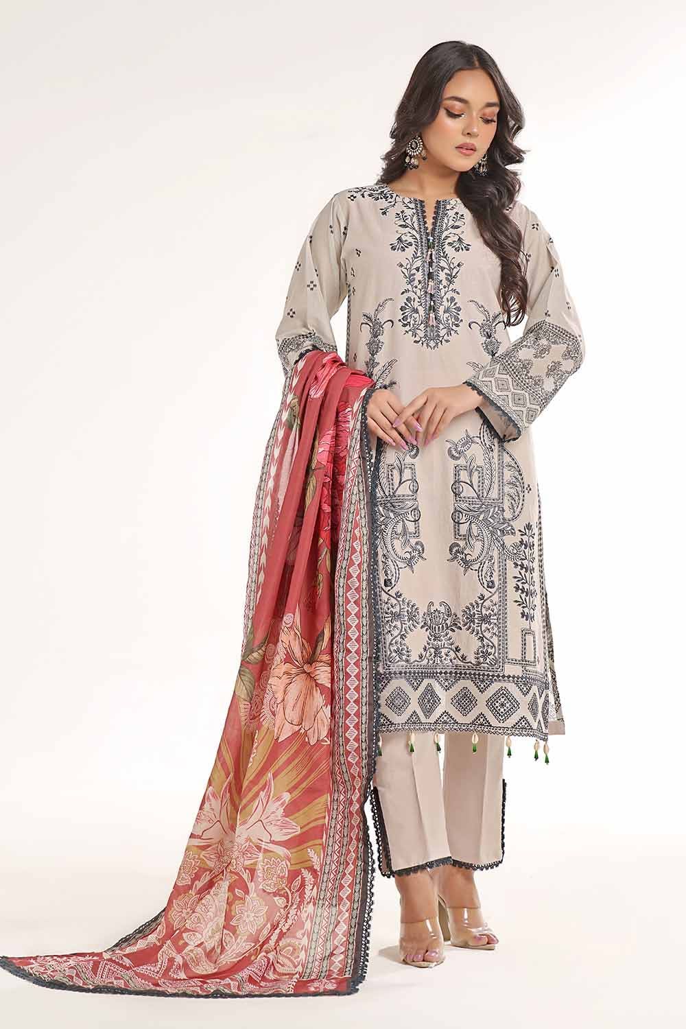 Gul Ahmed | MalMal Collection 24 | MFL-42004