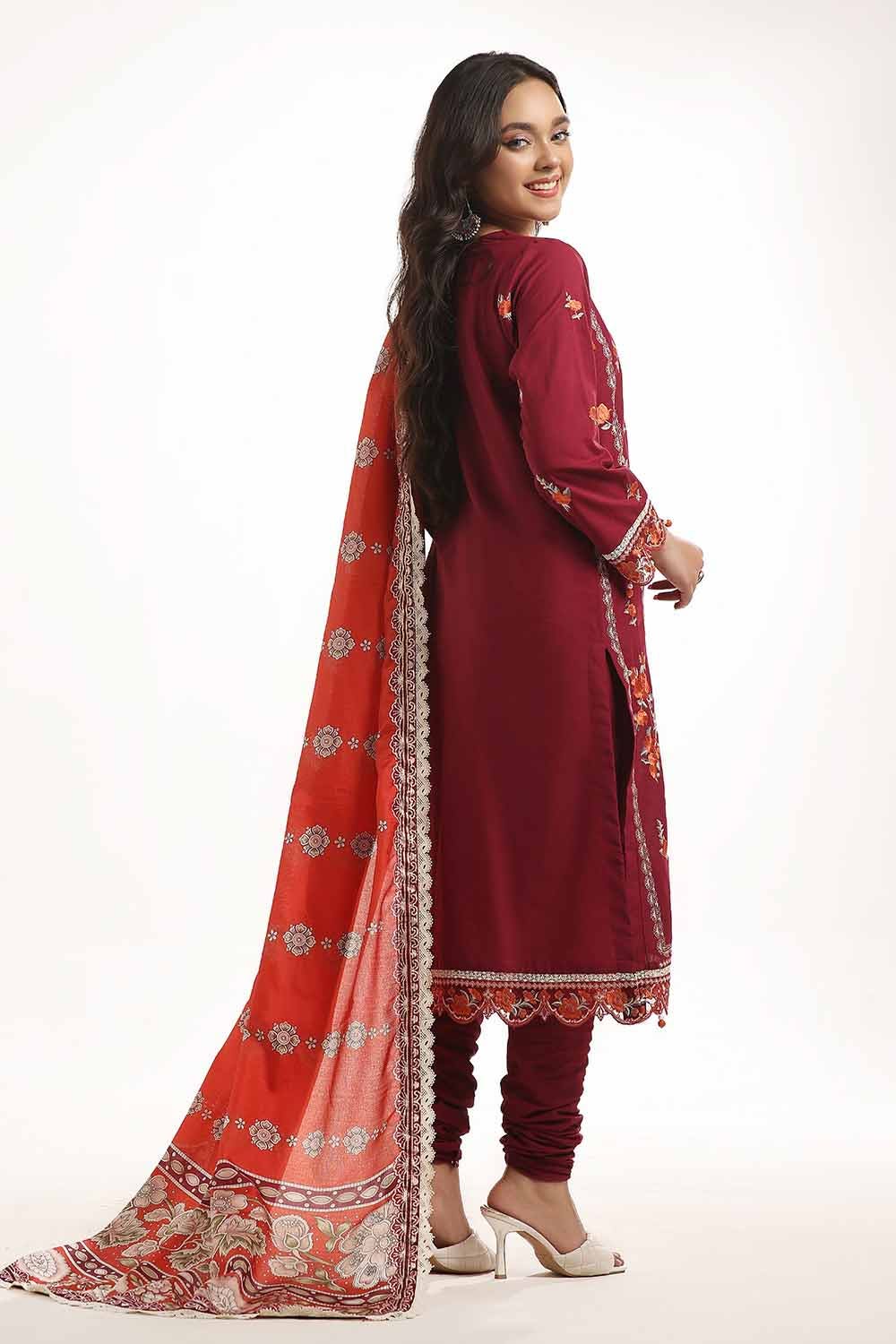 Gul Ahmed | MalMal Collection 24 | MFL-42005