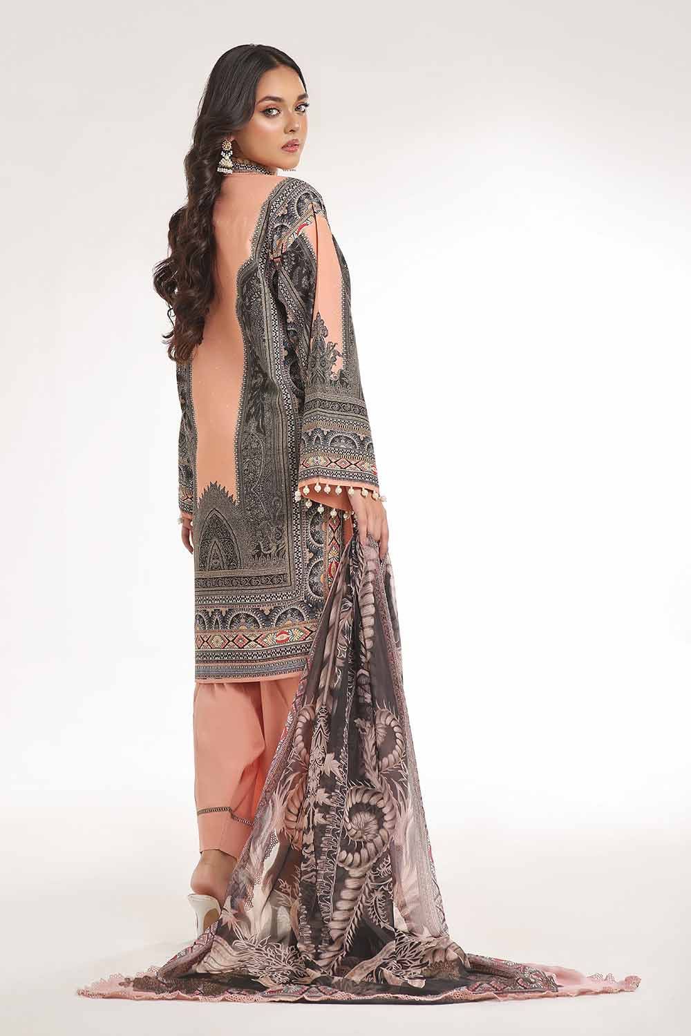 Gul Ahmed | MalMal Collection 24 | MFL-42008