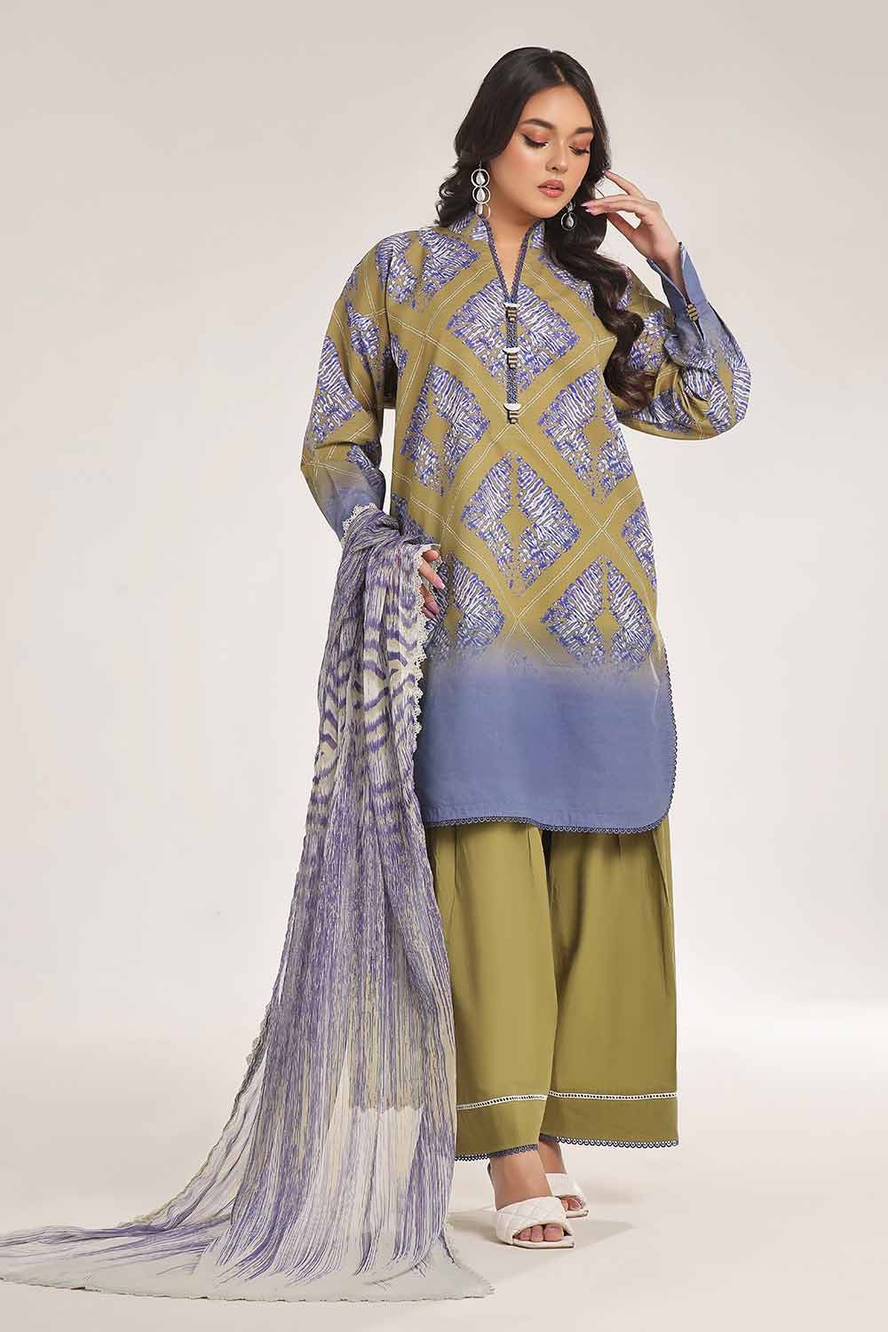 Gul Ahmed | MalMal Collection 24 | MFL-42010