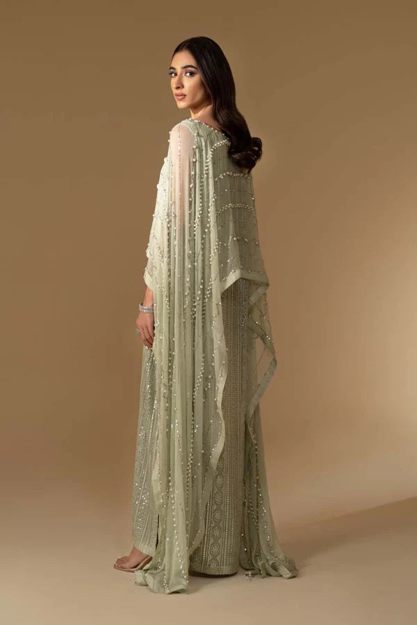 Jeem | Luxury Pret | MIA MINT GREEN - Khanumjan  Pakistani Clothes and Designer Dresses in UK, USA 