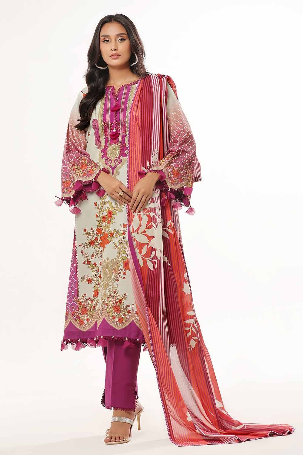 Gul Ahmed | MalMal Collection 24 | ML-42001