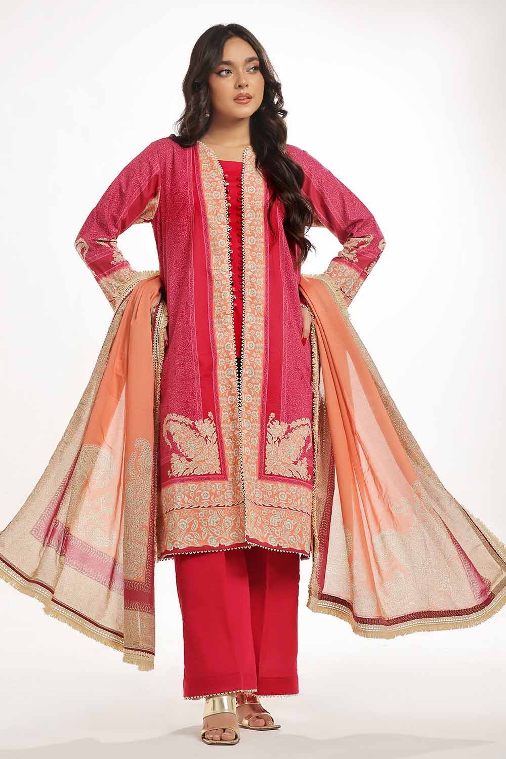 Gul Ahmed | MalMal Collection 24 | ML-42013