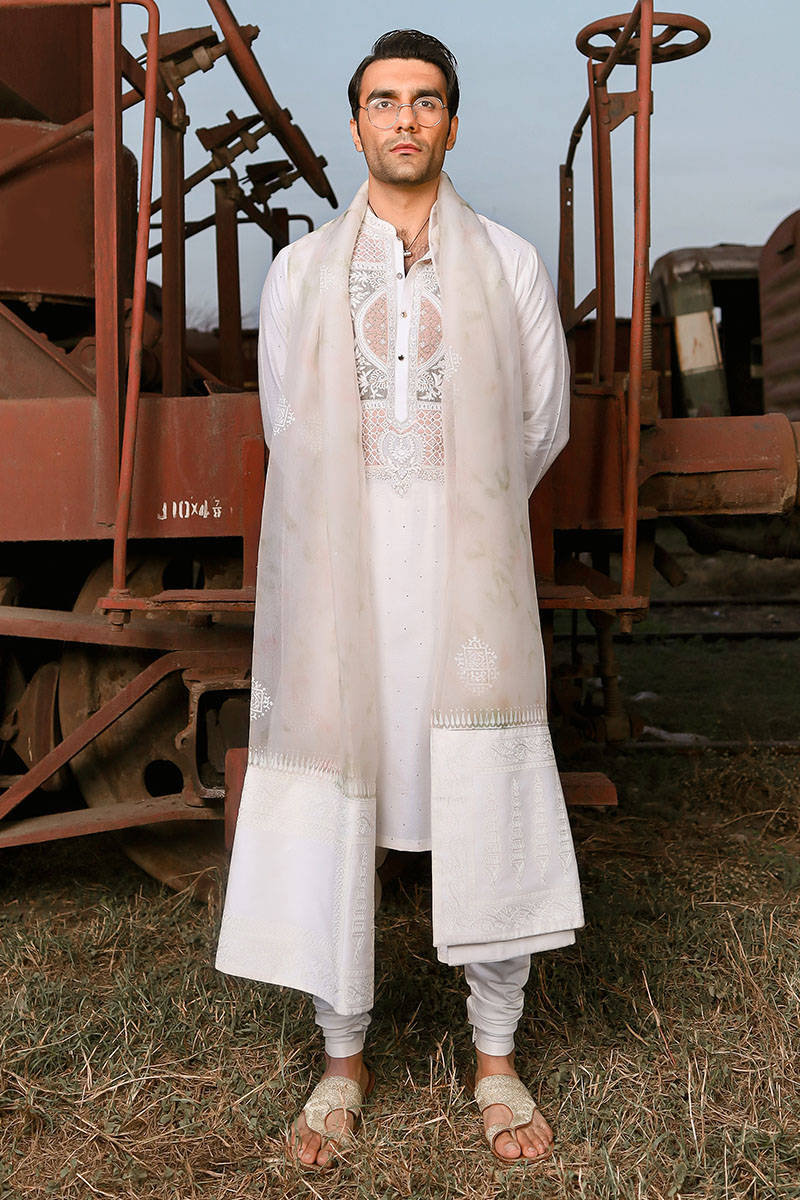 Pakistani Menswear | MNR-RAWISH - Khanumjan  Pakistani Clothes and Designer Dresses in UK, USA 