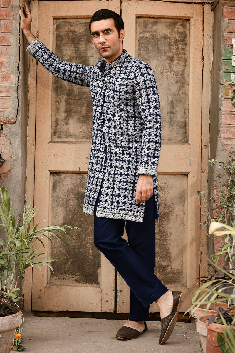 Pakistani Menswear | MNR-SAFDAR - Khanumjan  Pakistani Clothes and Designer Dresses in UK, USA 