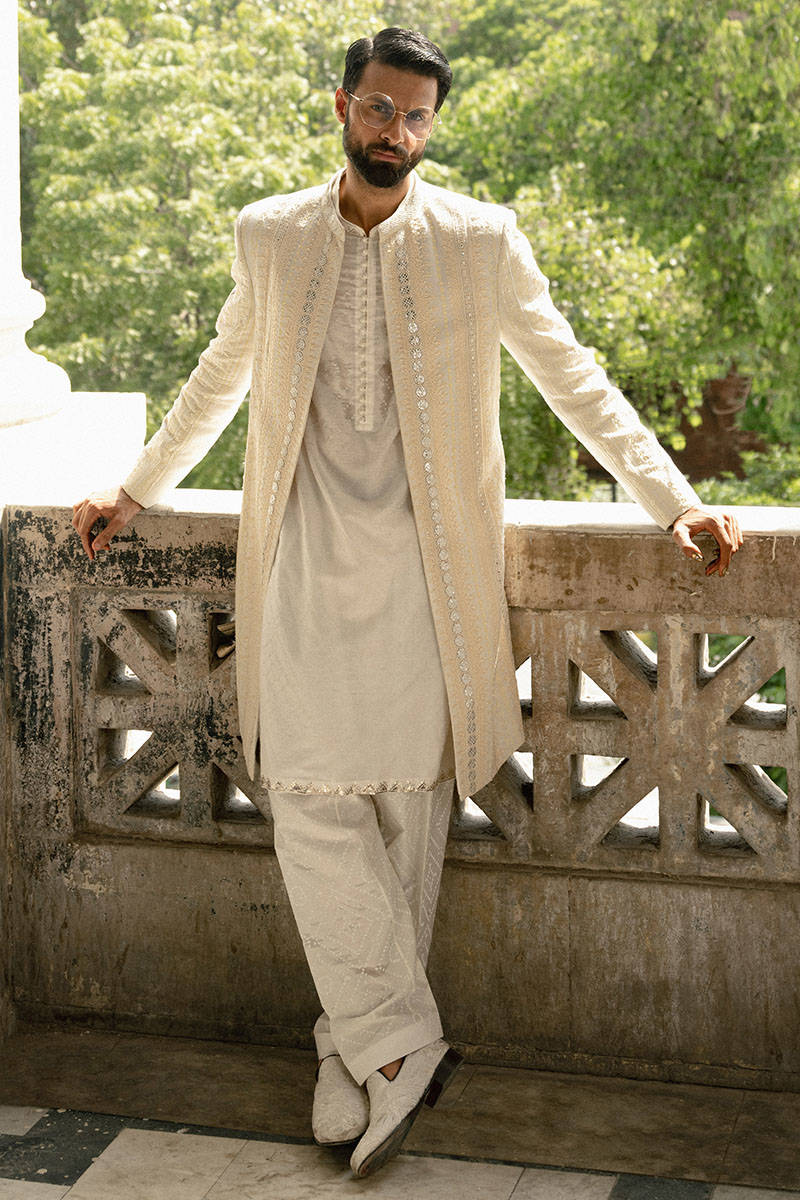 Pakistani Menswear | MNR-ZAROON - Khanumjan  Pakistani Clothes and Designer Dresses in UK, USA 