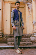 Pakistani Menswear | MNR-BASIM B - Khanumjan  Pakistani Clothes and Designer Dresses in UK, USA 