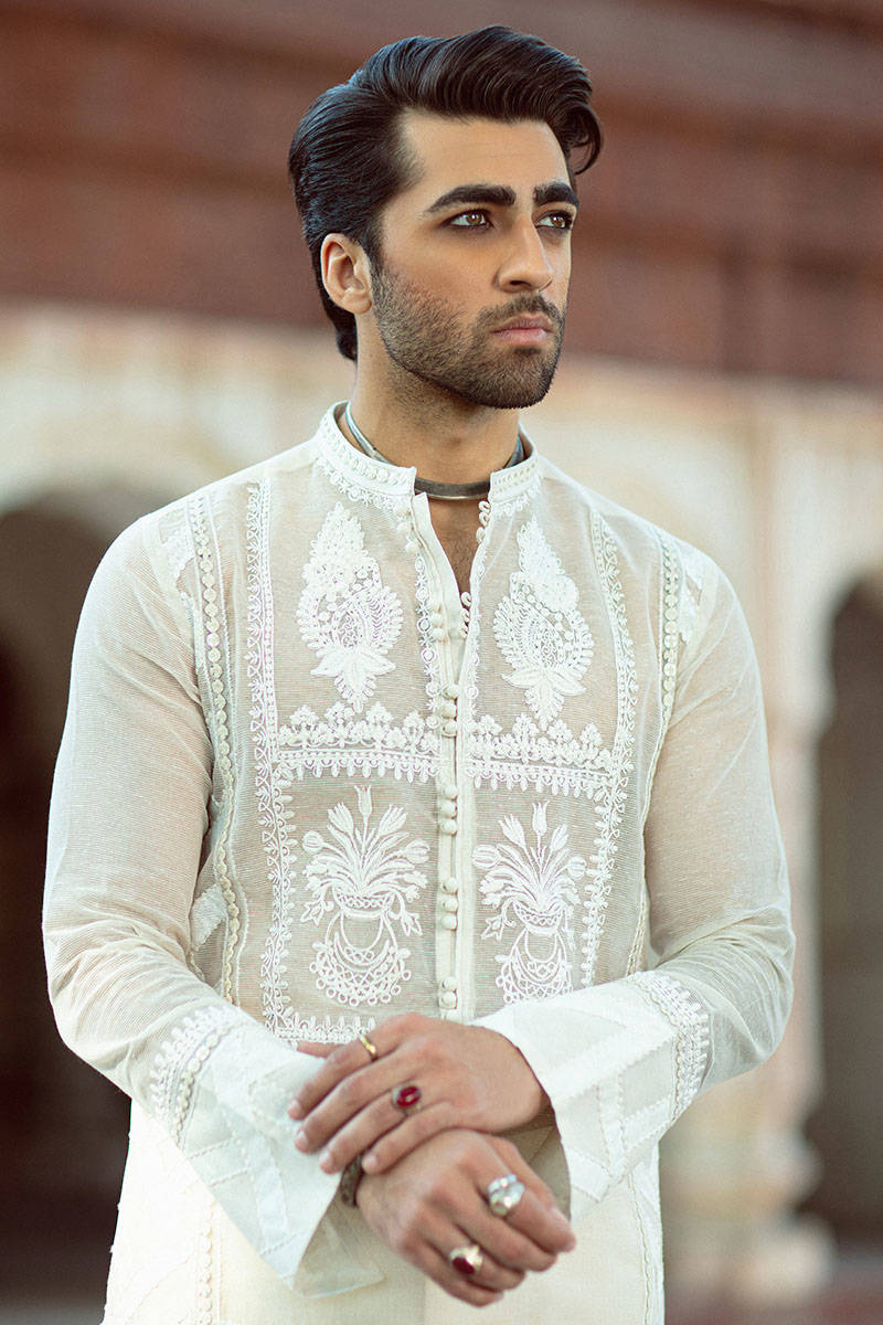 Pakistani Menswear | MNR-GAMA - Khanumjan  Pakistani Clothes and Designer Dresses in UK, USA 