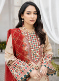 Mohagni | Muntazir Luxury Lawn 24 | AM-15 - Khanumjan  Pakistani Clothes and Designer Dresses in UK, USA 