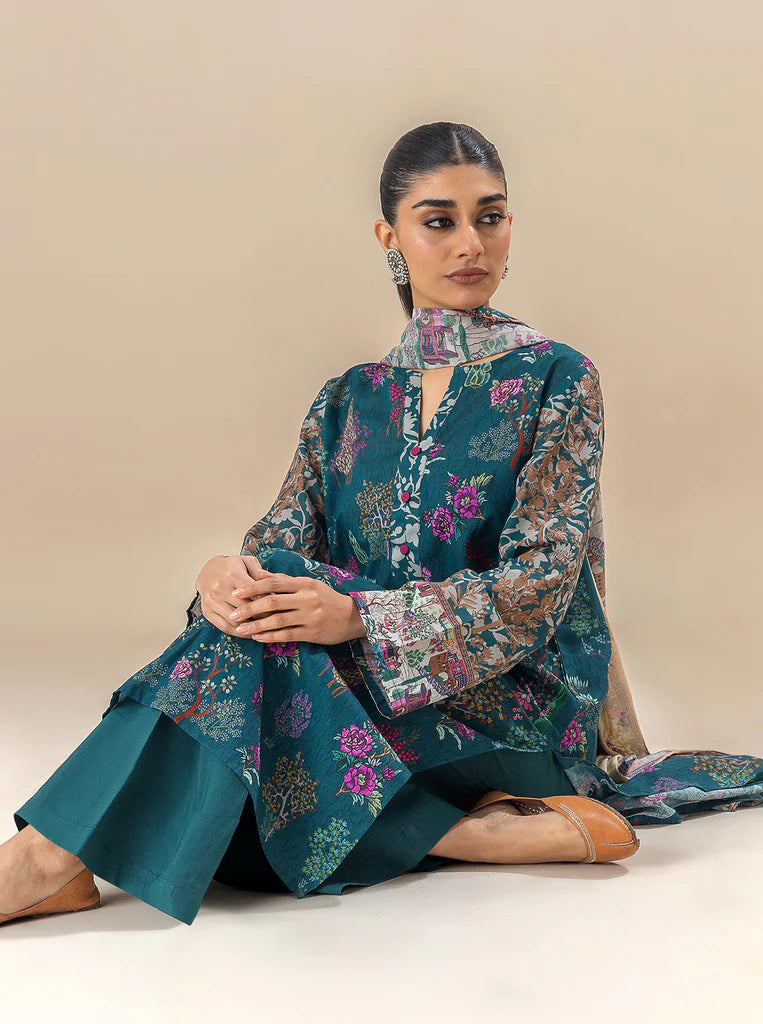 Morbagh | Lawn Collection 24 | SERENITY GREENS - Khanumjan  Pakistani Clothes and Designer Dresses in UK, USA 