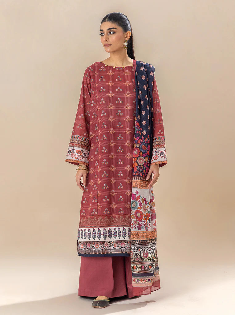 Morbagh | Lawn Collection 24 | ROYALTY RED - Khanumjan  Pakistani Clothes and Designer Dresses in UK, USA 