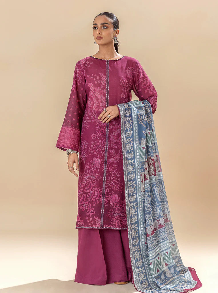 Morbagh | Lawn Collection 24 | WINE WARMTH - Khanumjan  Pakistani Clothes and Designer Dresses in UK, USA 