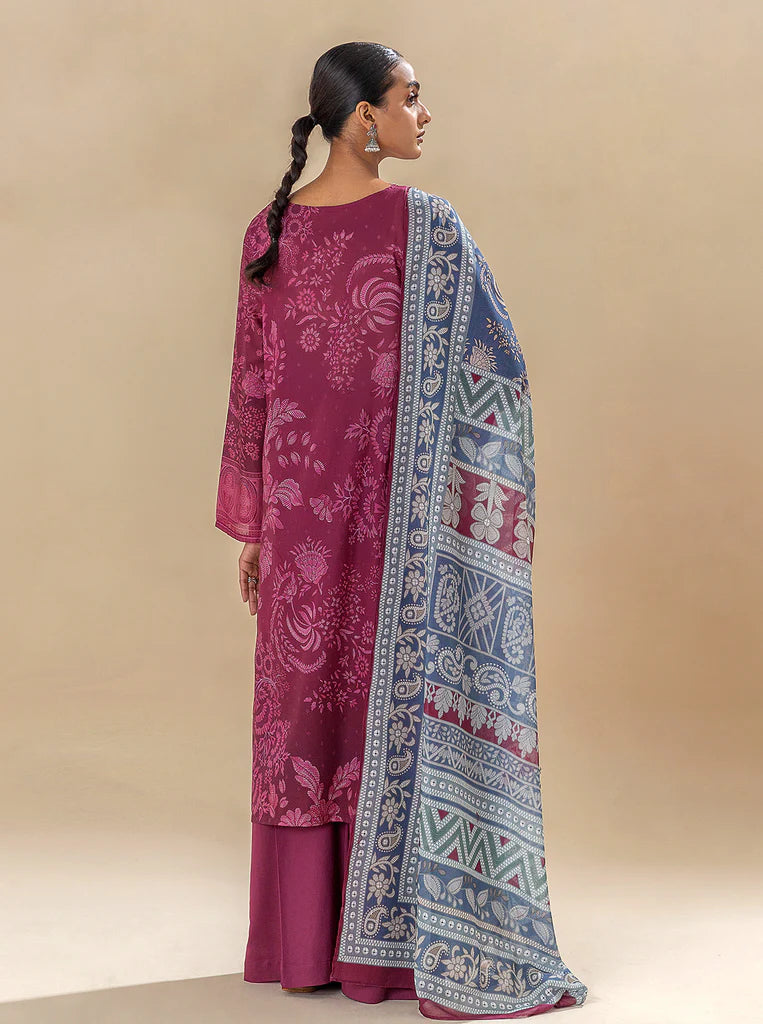 Morbagh | Lawn Collection 24 | WINE WARMTH - Khanumjan  Pakistani Clothes and Designer Dresses in UK, USA 
