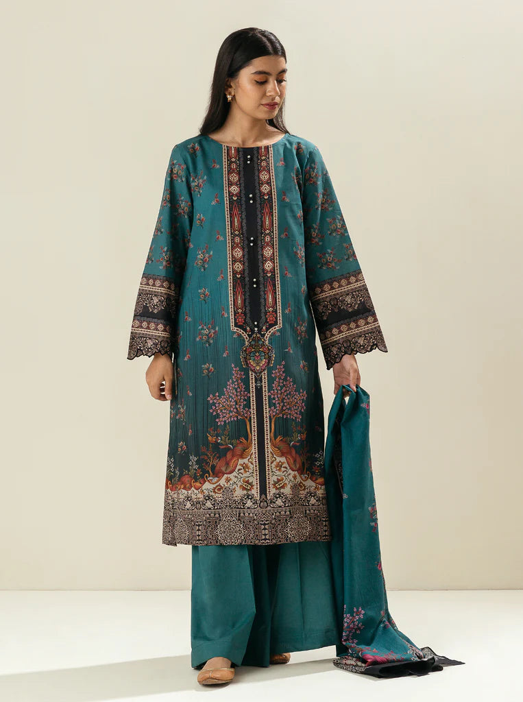 Morbagh | Lawn Collection 24 | EMERALD ABUNDANCE - Khanumjan  Pakistani Clothes and Designer Dresses in UK, USA 