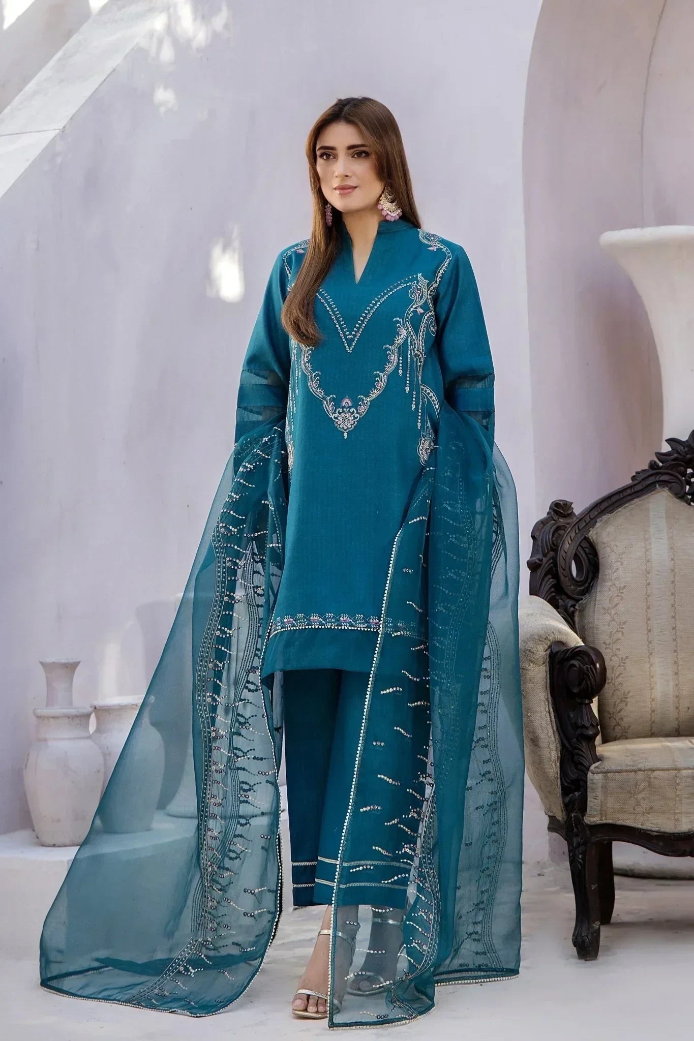Rajwani | Sohani Casual Pret | MOROCCO