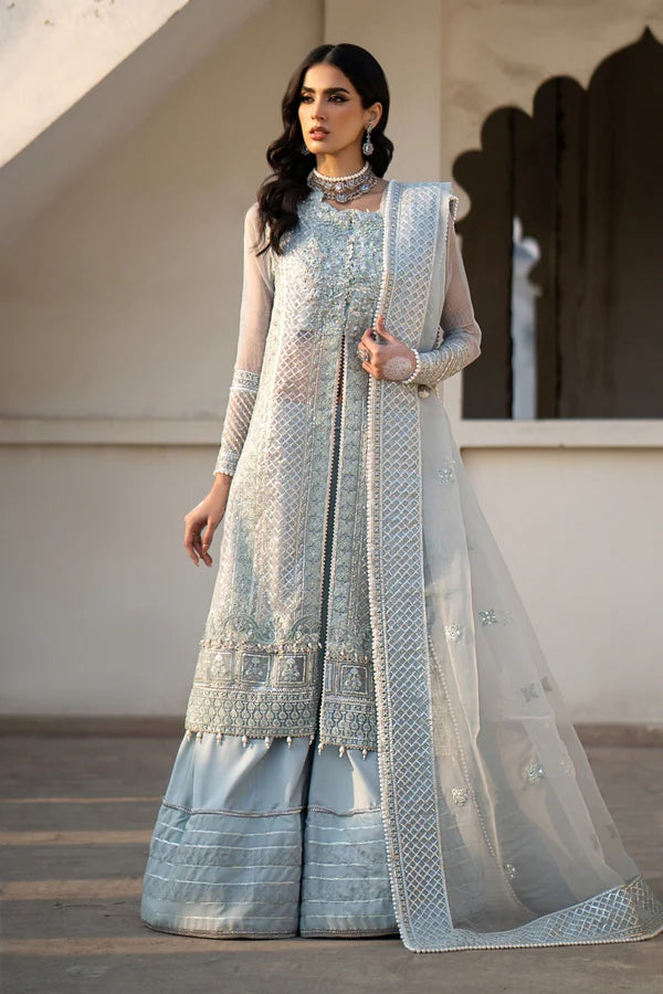 Ittehad | Dilruba Wedding Formals | ESDR75-SUT-BLU - Khanumjan  Pakistani Clothes and Designer Dresses in UK, USA 