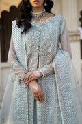 Ittehad | Dilruba Wedding Formals | ESDR75-SUT-BLU - Khanumjan  Pakistani Clothes and Designer Dresses in UK, USA 