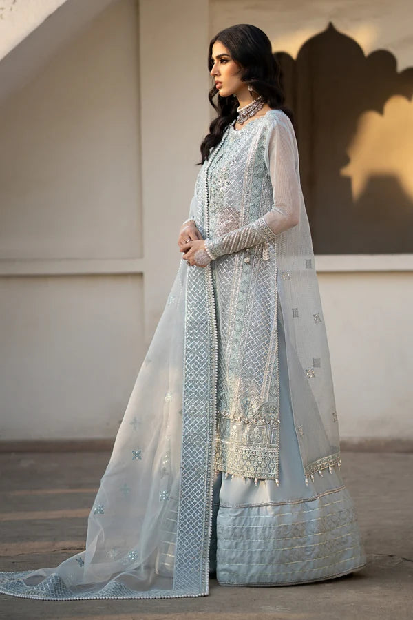 Ittehad | Dilruba Wedding Formals | ESDR75-SUT-BLU - Khanumjan  Pakistani Clothes and Designer Dresses in UK, USA 