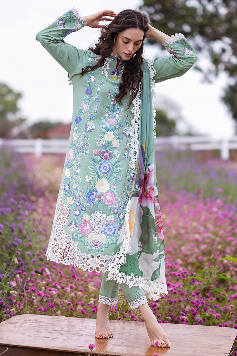 Mushq | Hemline The Secret Garden | BRIMSTONE - Khanumjan  Pakistani Clothes and Designer Dresses in UK, USA 